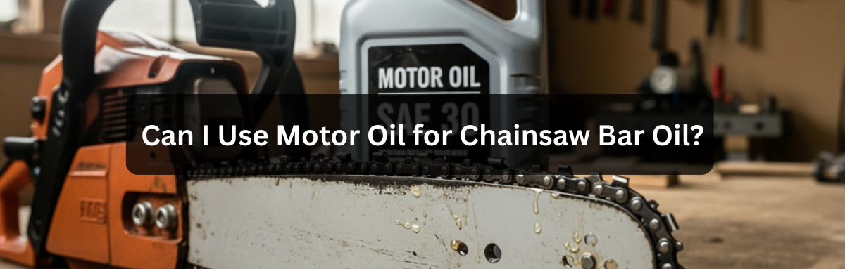 Can I Use 10W40 for Chainsaw Bar Oil: Essential Facts Revealed