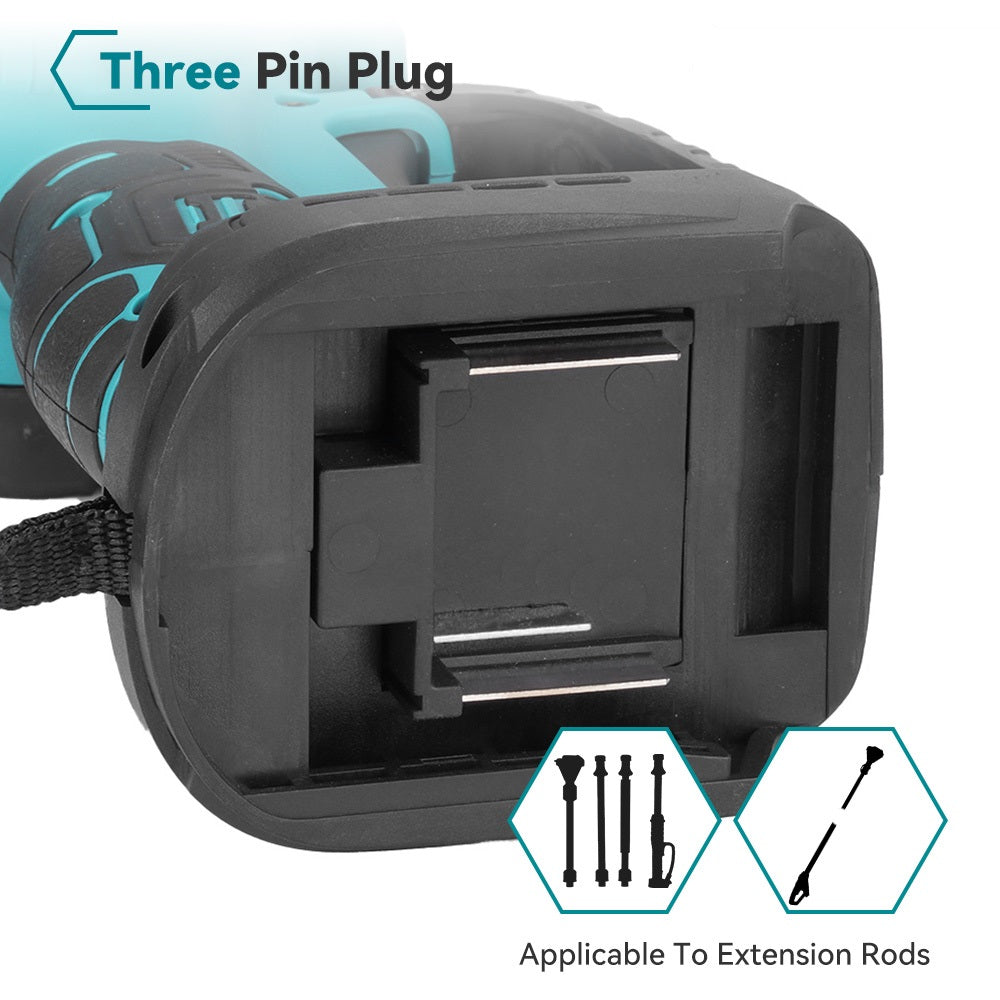 NewBeny 8 Inch & 6 Inch Brushless Cordless Chainsaw With 2 Batteries & Charger & Case