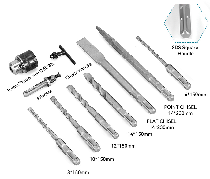 Pièces détachées et accessoires pour outils NewBeny