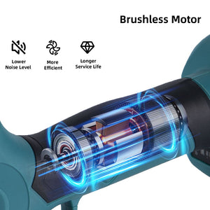 brushless motor of cordless pruning shear
