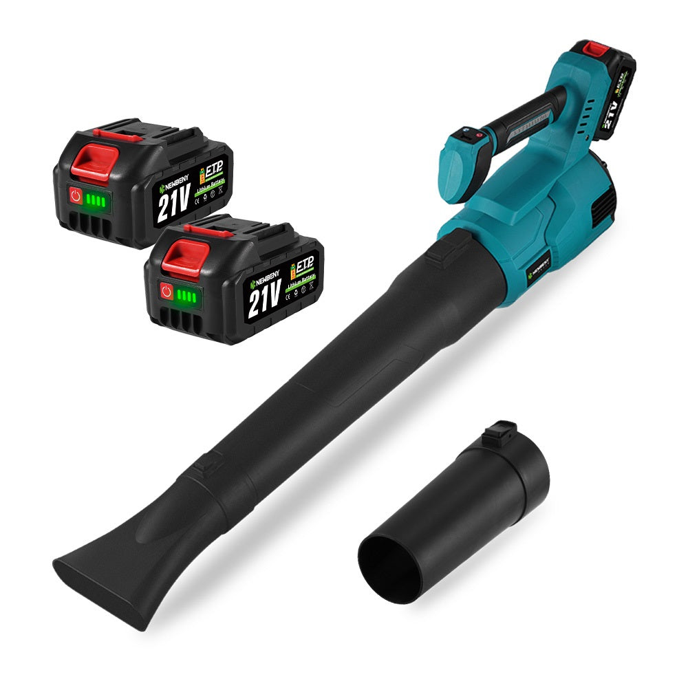 NewBeny Brushless Cordless Leaf Blower 3 Gears