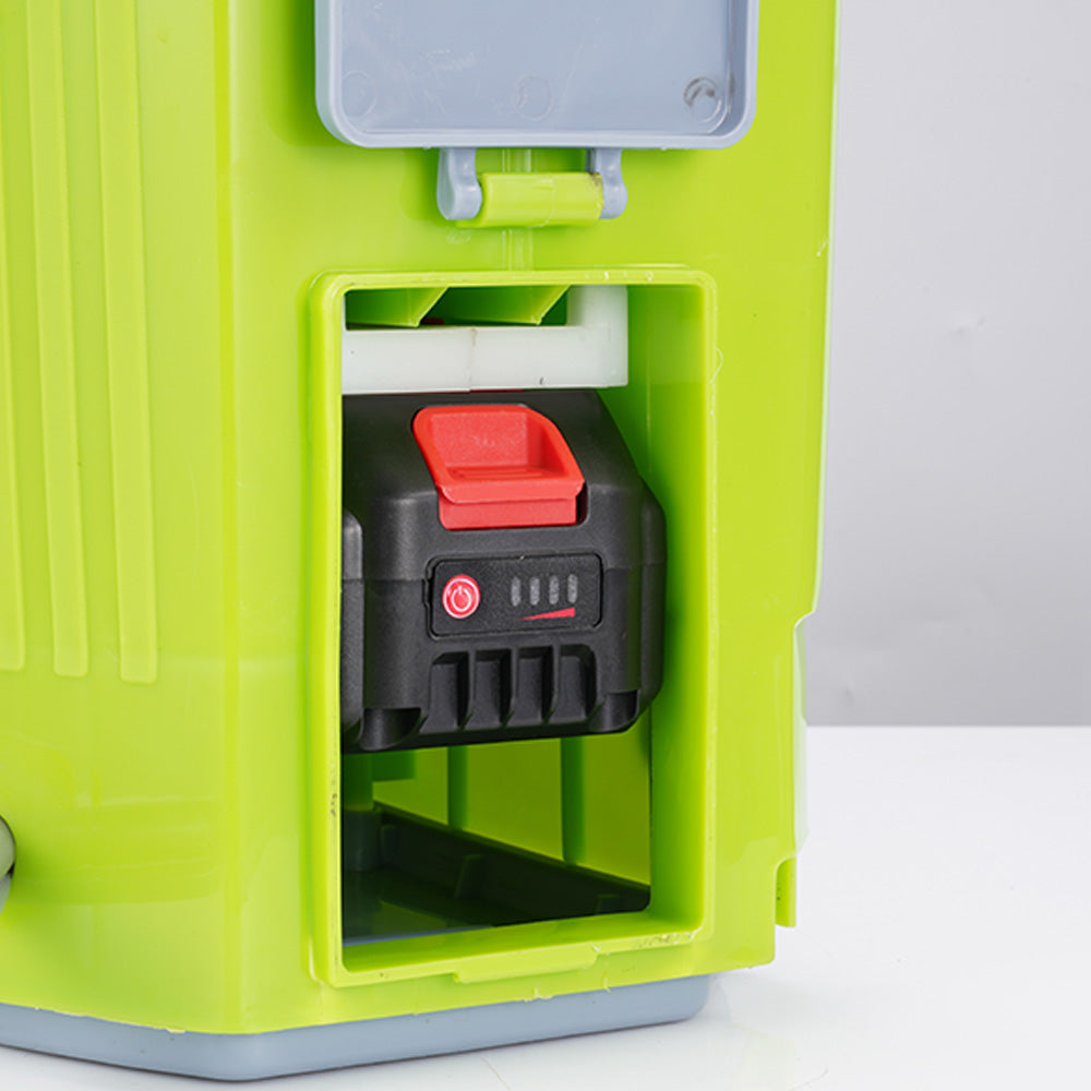 NewBeny 21V 20L Cordless Backpack Sprayer With 2 Batteries & Charger