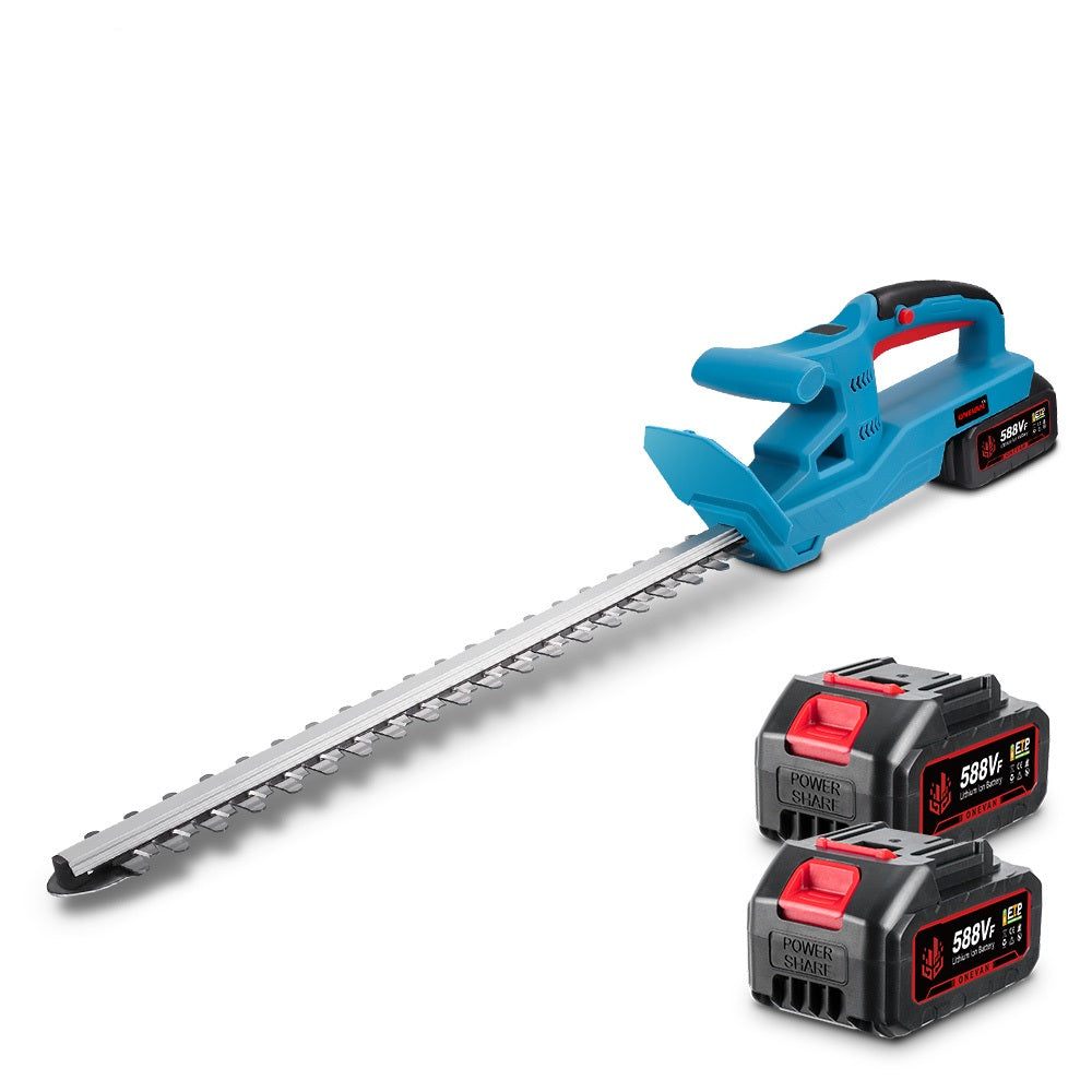 NewBeny 3000W 20 Inch Cordless Hedge Trimmer Compatible with Extension Pole