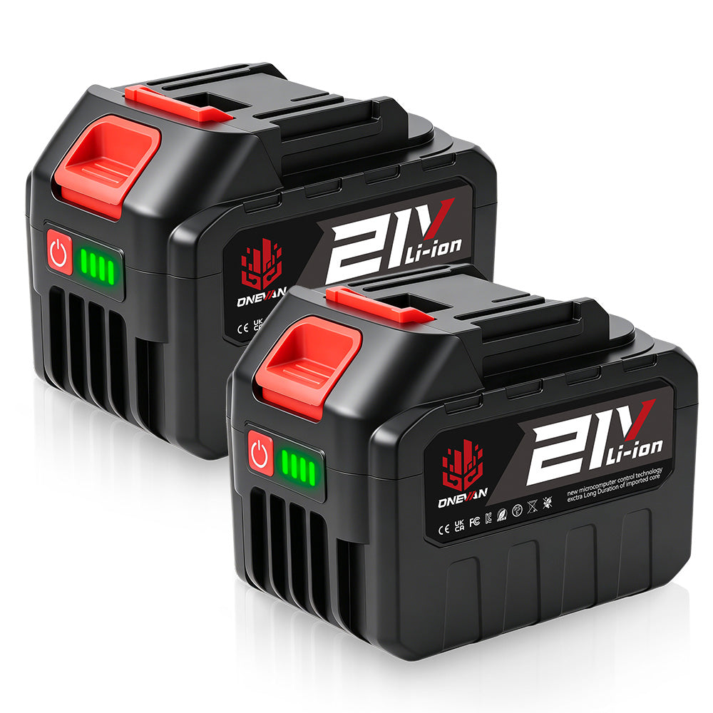 Kit de batería de iones de litio NewBeny 18V 6.0Ah 9.0Ah compatible con batería Makita 18V