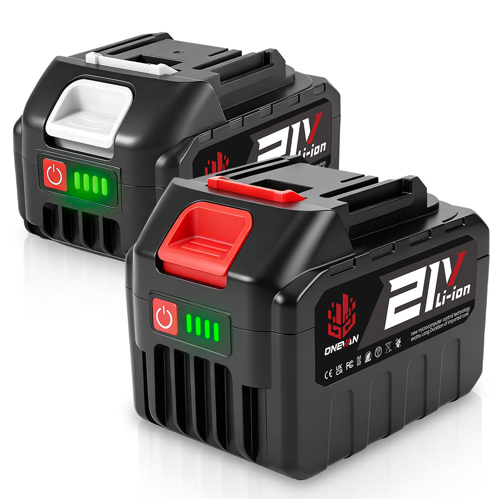 Kit de batería de iones de litio NewBeny 18V 6.0Ah 9.0Ah compatible con batería Makita 18V