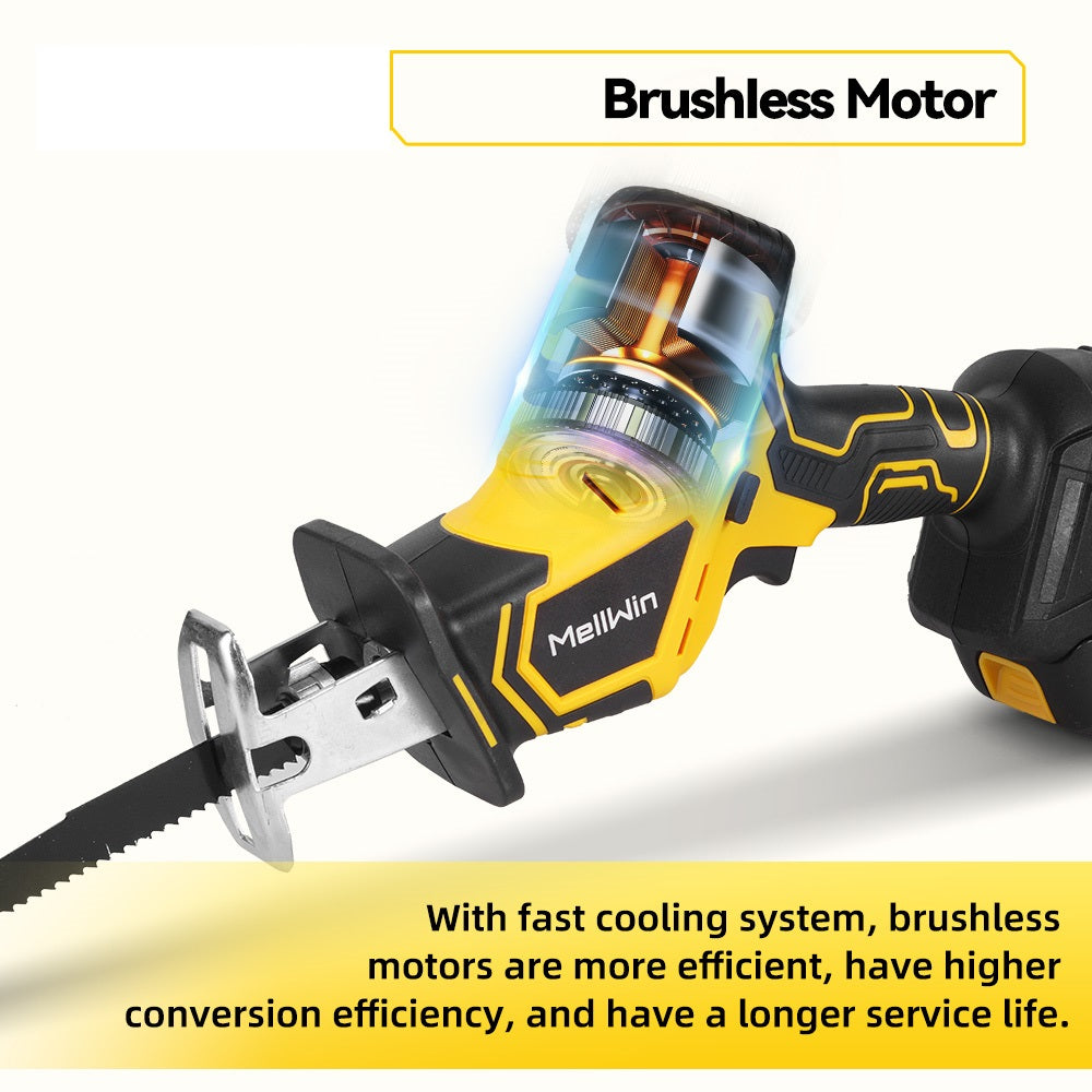 3600W Brushless Cordless Reciprocating Saw