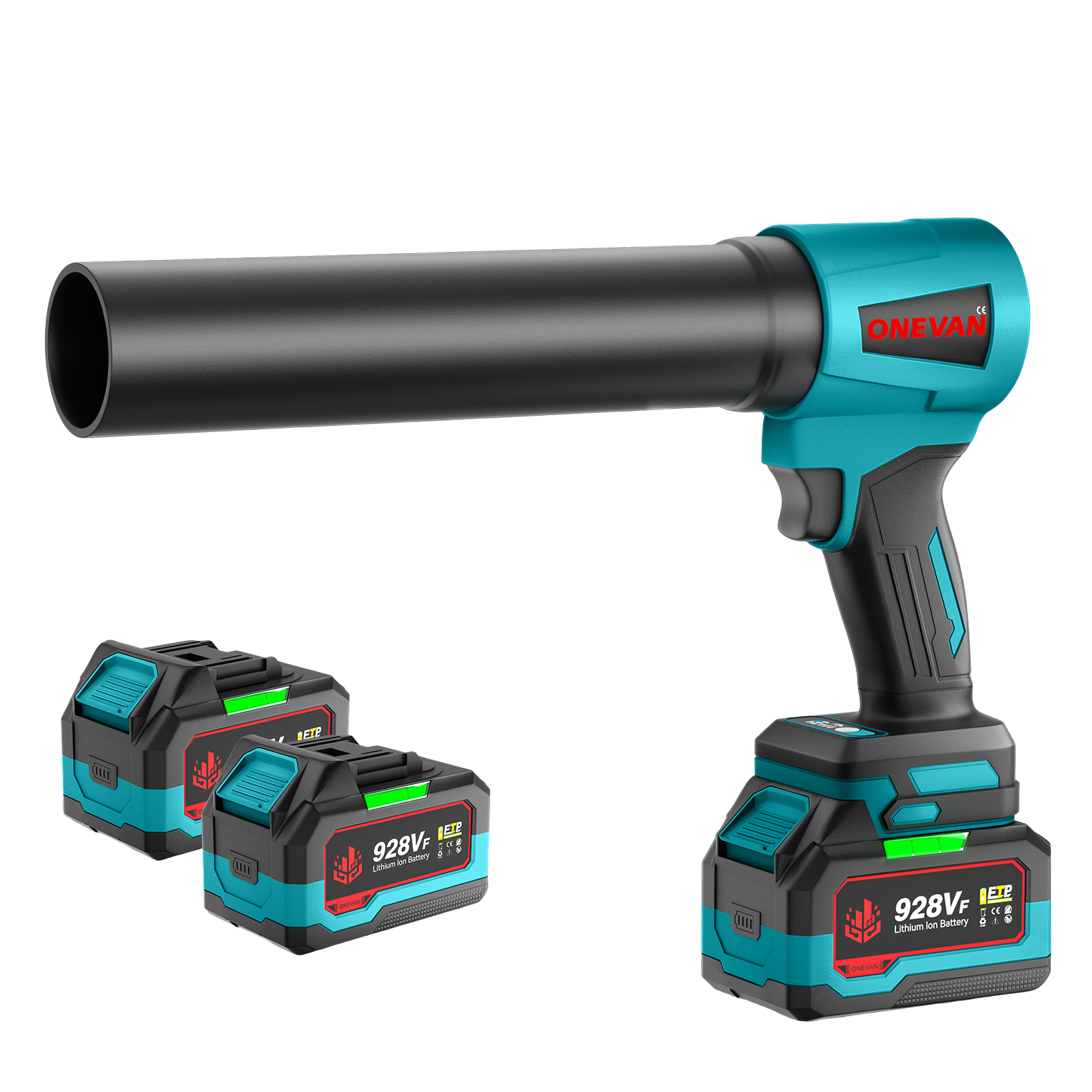 NewBeny 4000W High-Speed Ducted Cordless Blower Max Speed 400m/s Snow Blower