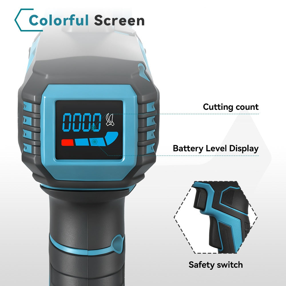 NewBeny 45mm Brushless Battery Powered Pruning Shears Smart Adaptive Cutting