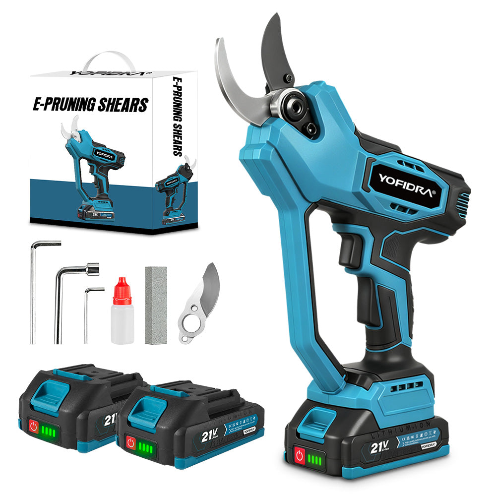 NewBeny 45mm Brushless Battery Powered Pruning Shears Smart Adaptive Cutting