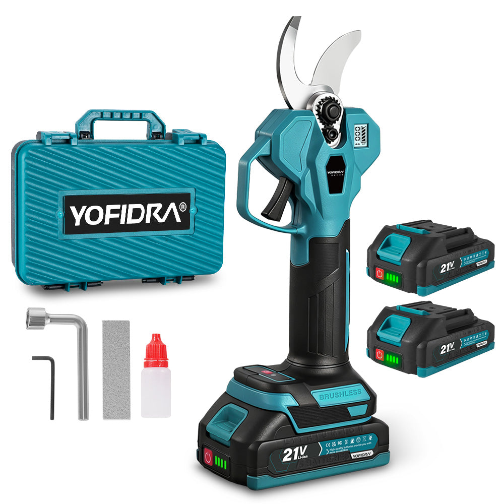 NewBeny 32mm Brushless Cordless Pruning Shears Compatible with Extension Pole