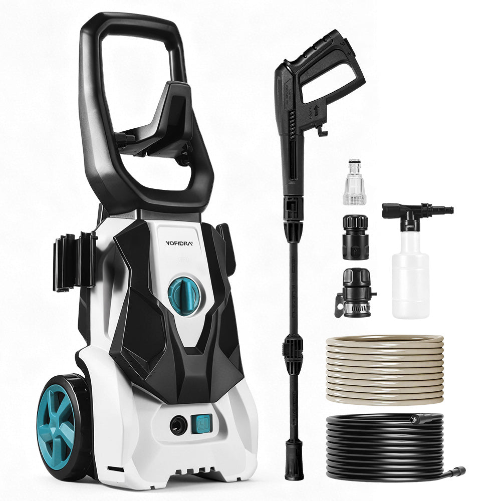 NewBeny High Pressure Cleaner 250 Bar - 2500W Portable Electric Car Washer