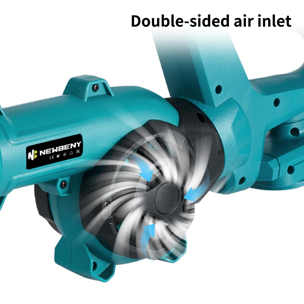 NewBeny Cordless Leaf Blower Handheld 270° Rotation Adjustment