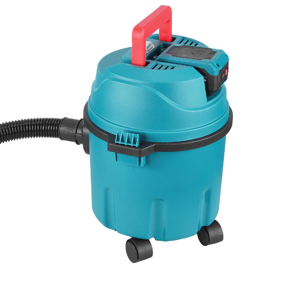 NewBeny Cordless 10L Wet & Dry Vacuum Cleaner With Swivel Casters