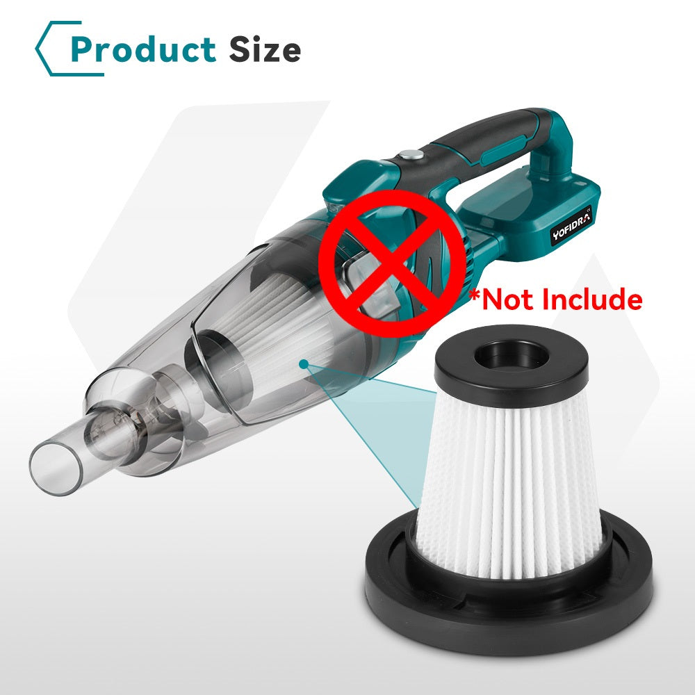 NewBeny Élément filtrant pour aspirateur sans fil 1500W 6007