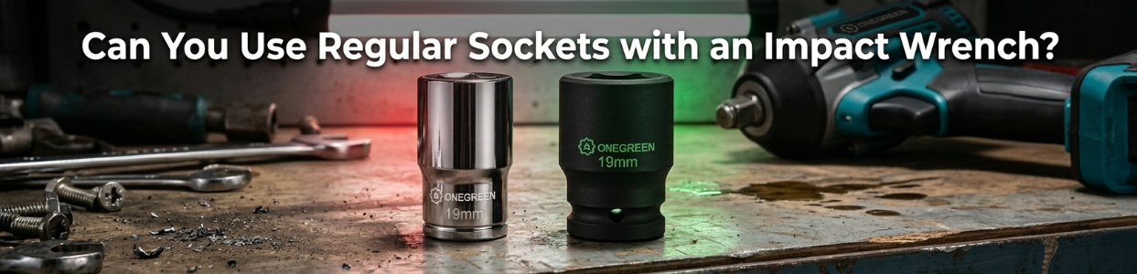 Can You Use Regular Sockets with an Impact Wrench