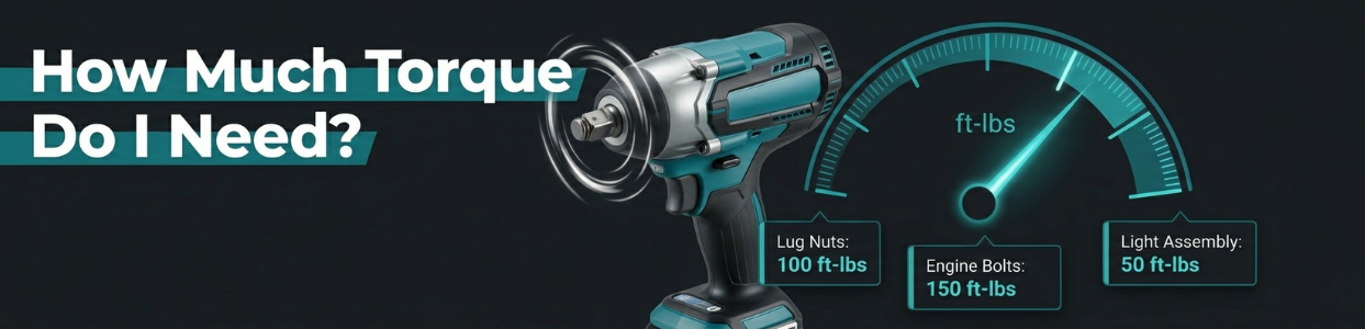 How Much Torque Do I Need for an Impact Wrench
