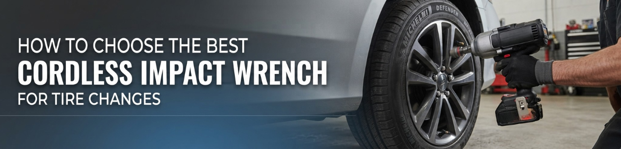 How to Choose the Best Cordless Impact Wrench for Tire Changes