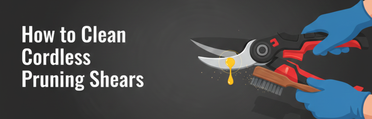 How to Clean Pruning Shears