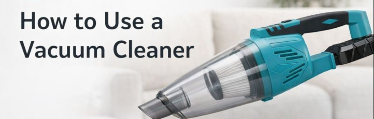 How to Use a Vacuum Cleaner