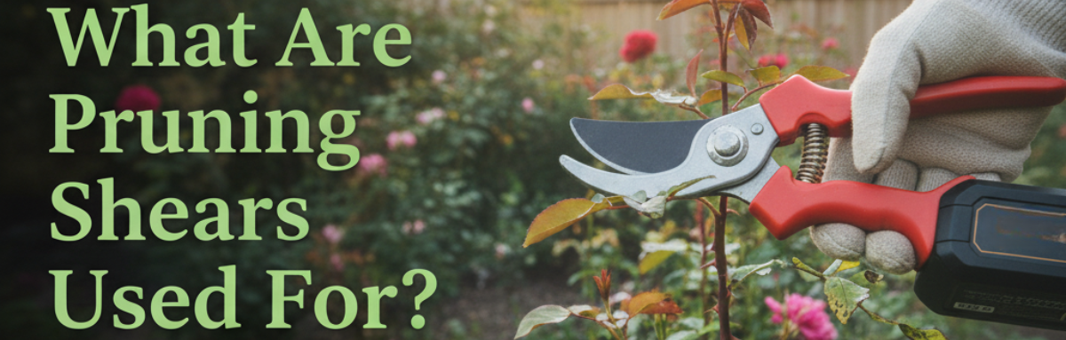 What Are Pruning Shears Used For