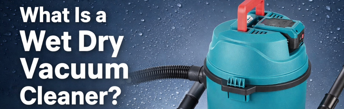 What Is a Wet Dry Vacuum Cleaner