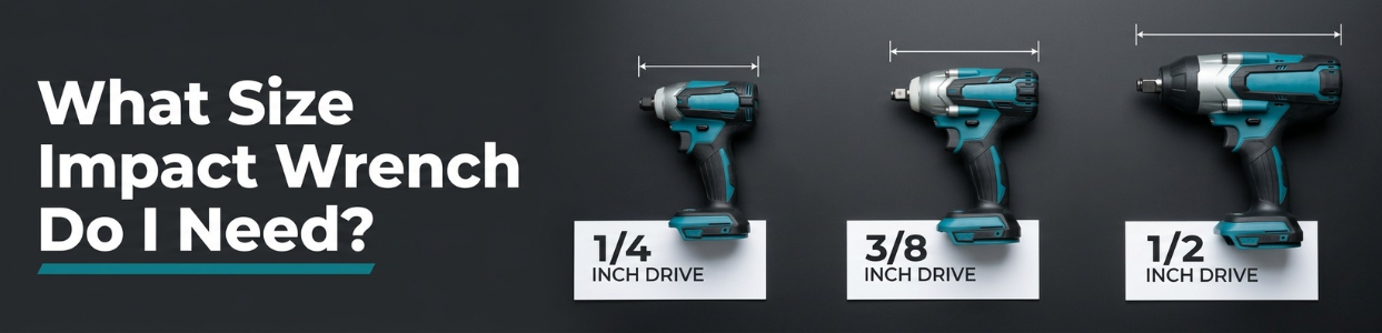 What Size Impact Wrench Do I Need