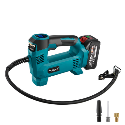 NewBeny Pompe à air électrique portable haute pression sans fil pour batterie Makita 18V