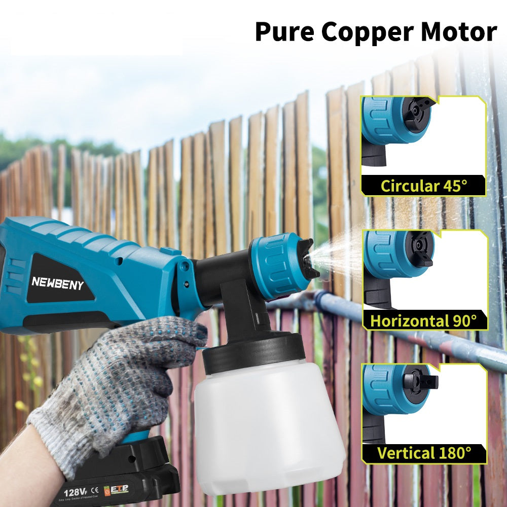 Cordless Paint Sprayer for Compatible with MAKITA 18V Battery(No Cordless Paint Sprayer for Compatible with MAKITA 18V Battery(No