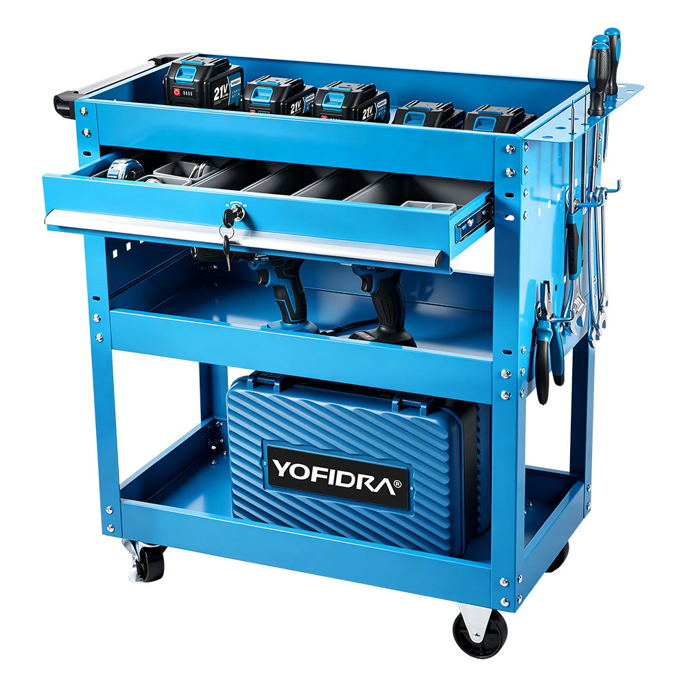 NewBeny Cortacésped Inalámbrico Sin Escobillas de 4000W Diámetro de Corte de 21cm Con 2 Baterías y Cargador
