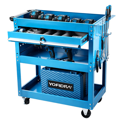 NewBeny Cortacésped Inalámbrico Sin Escobillas de 4000W Diámetro de Corte de 21cm Con 2 Baterías y Cargador