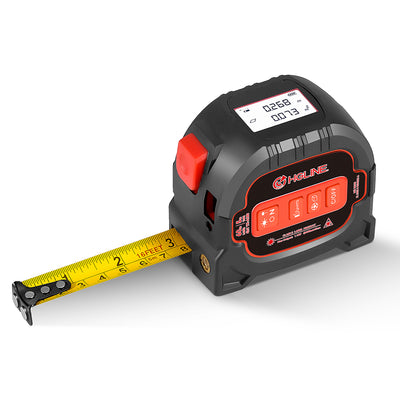 NewBeny 4-in-1 Laser Distance Tape Measure with Lithium Battery