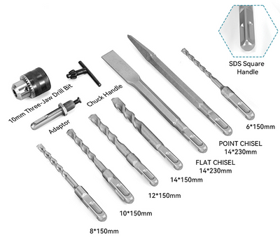 Spare Parts & Accessories for NewBeny Tools