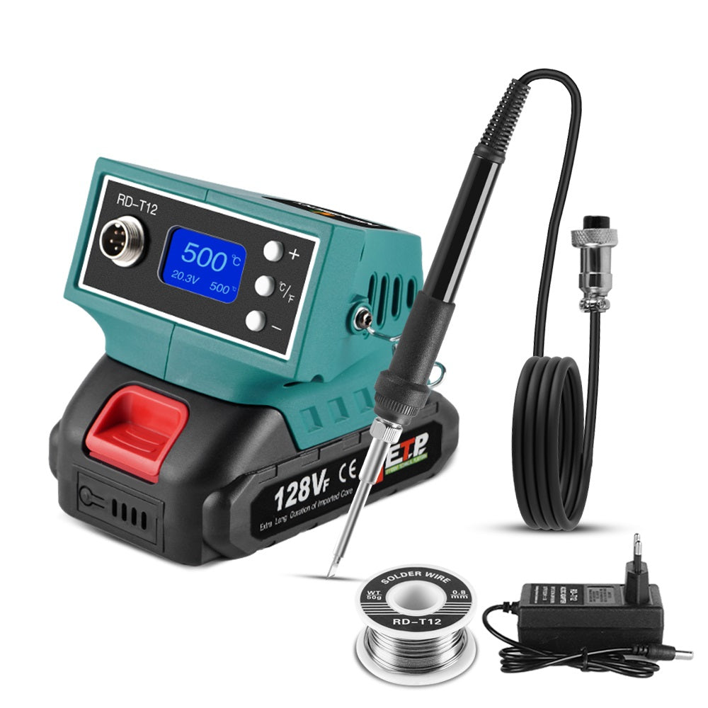 NewBeny Electric Soldering Iron Kit LED Display For Makita 18V Battery