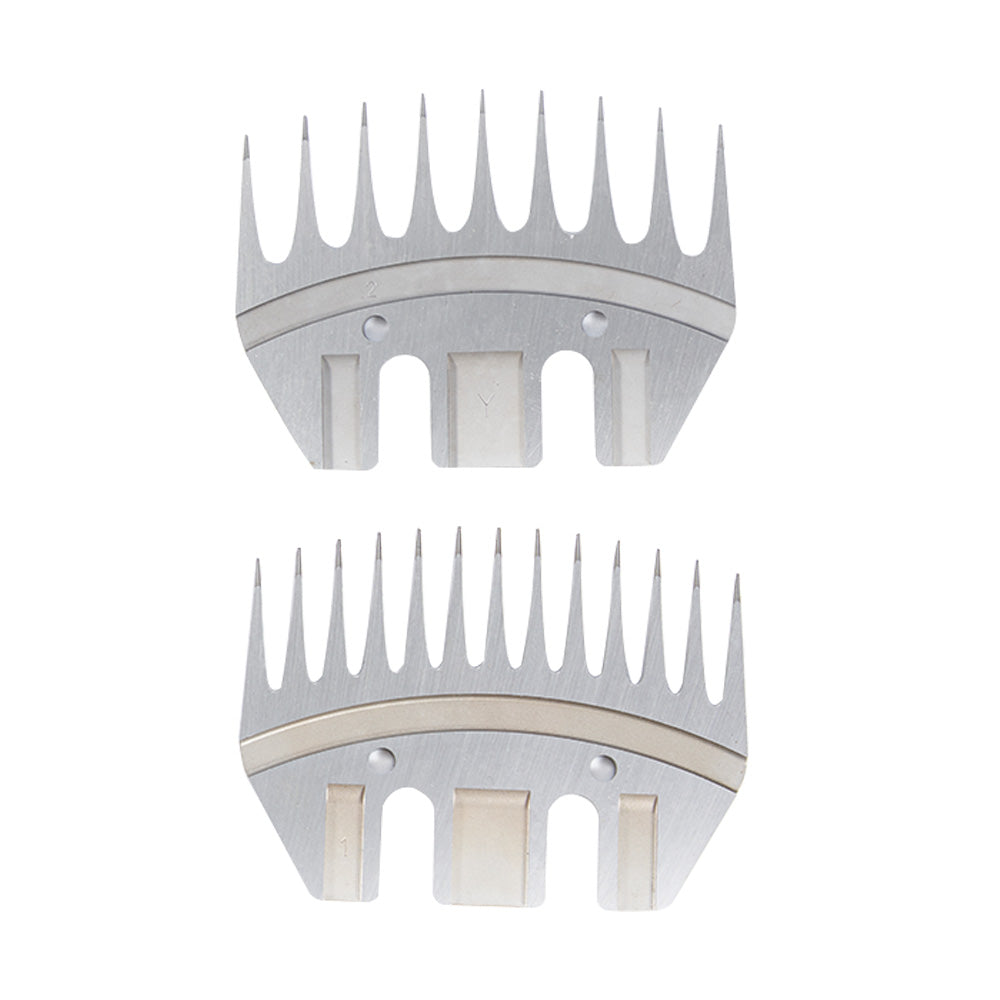 Lames NewBeny remplaçables pour tondeuses à moutons électriques BLUE 6078