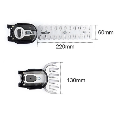 NewBeny Blades Replaceable Accessory For Cordless Electric Hedge Trimmer