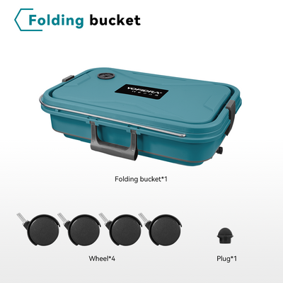 NewBeny 22L Foldable Bucket for High Pressure Washer