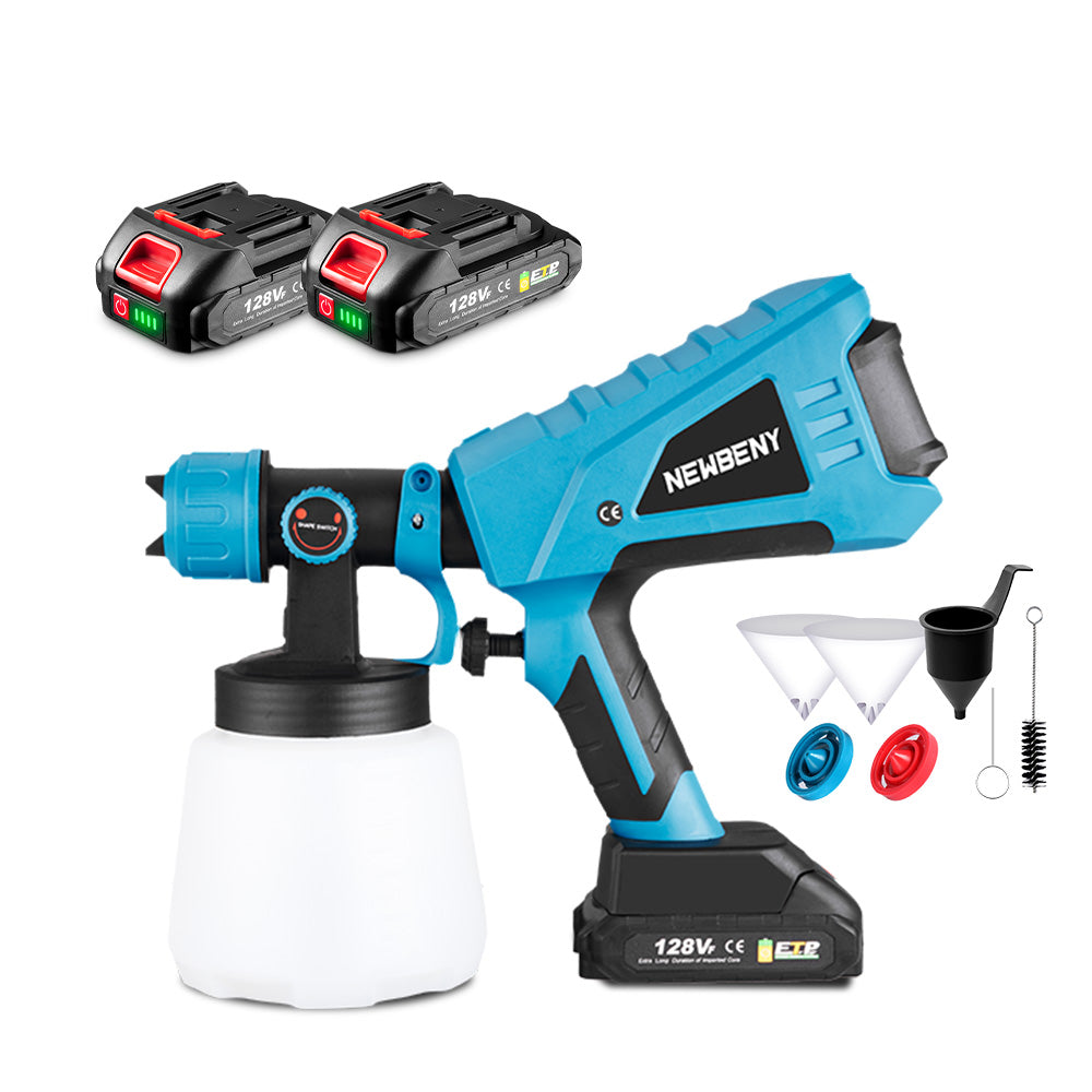 NewBeny 1000ML Brushless Cordless Paint Sprayer For Makita 18V Battery