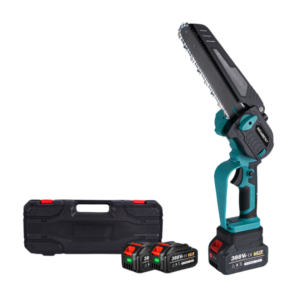 NewBeny 4500W 8 Inch Brushless Electric Cordless Chain Saw For Makita 18V Battery