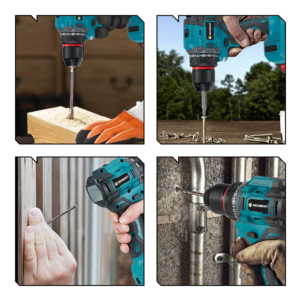 Perceuses-visseuses sans fil au lithium-Ion de 18 V - Perceuses-visseuses sans fil - Outillage électroportatif sans fil |Tony Service d'Outillage Perceuses-visseuses sans fil au lithium-Ion de 18 V - Perceuses-visseuses sans fil - Outillage électroportatif sans fil |Tony Service d'Outillage