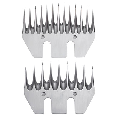 Lames NewBeny remplaçables pour tondeuses à moutons électriques BLUE 6078