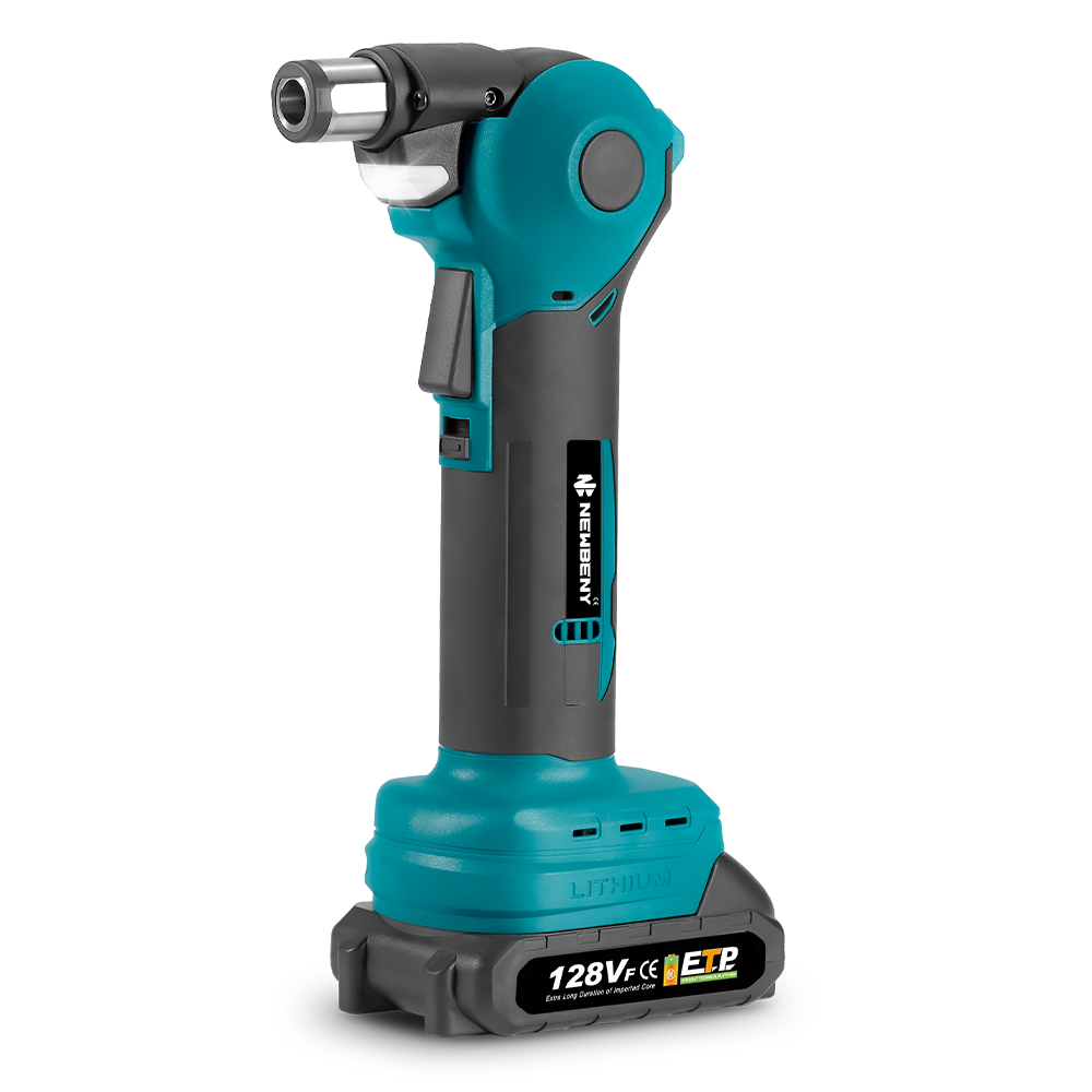 NewBeny Brushed Electric Cordless Hammer Drill With Battery