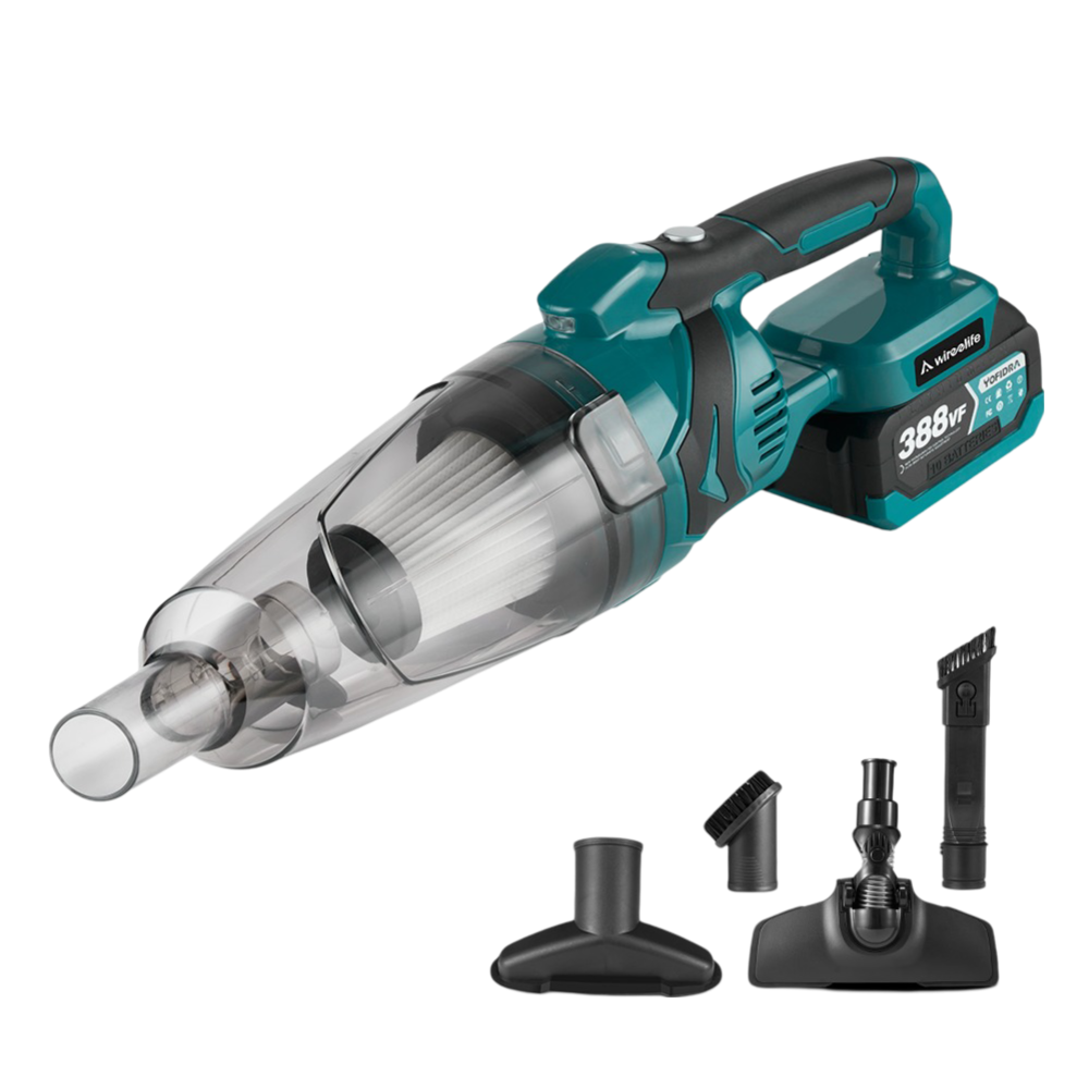 NewBeny 1500W Cordless Handheld Vacuum Cleaner For Makita 18V Battery