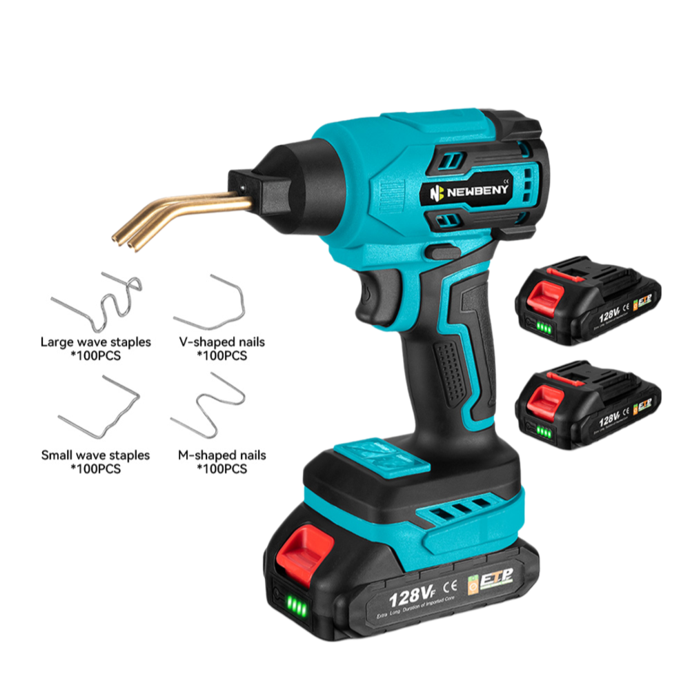 NewBeny 500℃ Cordless Plastic Welding Gun Fast Heating For Makita 18V Battery