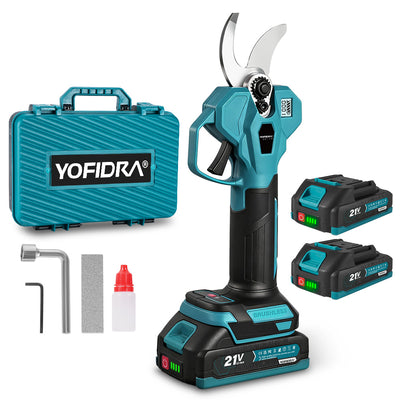 NewBeny 32mm Brushless Cordless Pruning Shears Compatible with Extension Pole