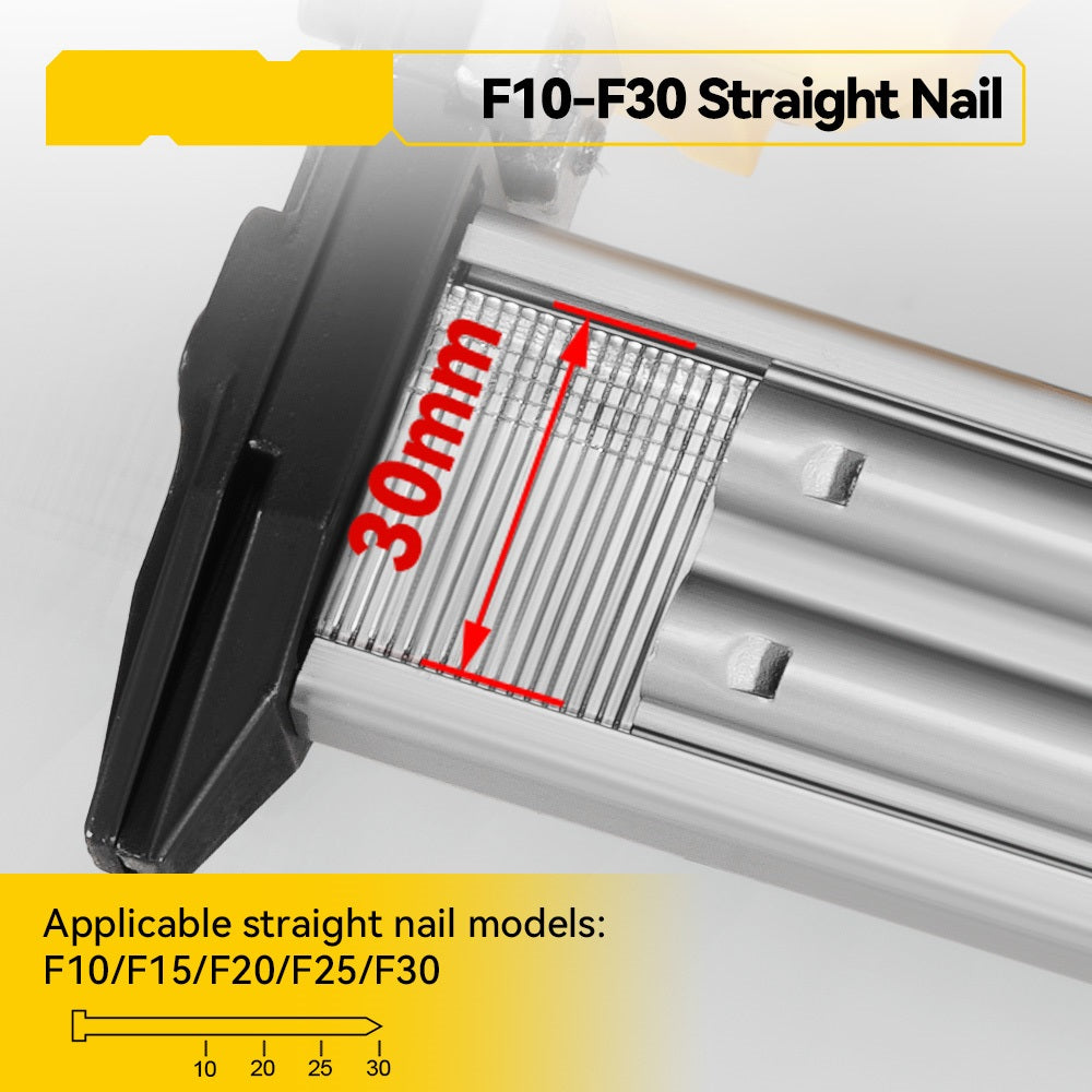 Pistolet à clous sans fil NewBeny F30 [2 batteries et un chargeur inclus]