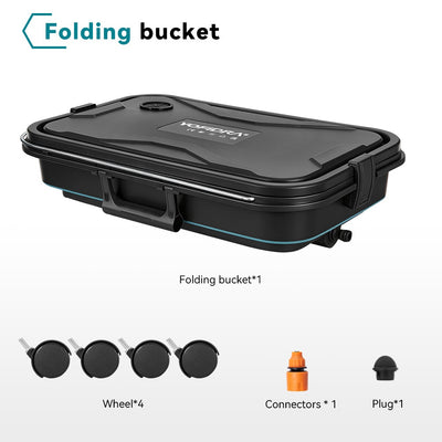 NewBeny 22L Foldable Bucket for High Pressure Washer