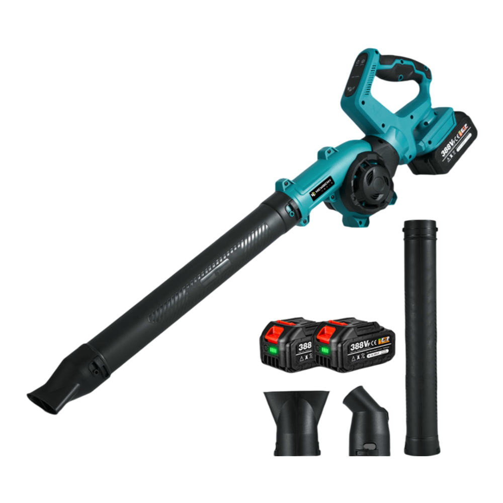 NewBeny Cordless Leaf Blower Handheld 270° Rotation Adjustment with Battery