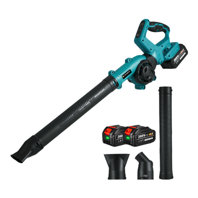 NewBeny Cordless Leaf Blower Handheld 270° Rotation Adjustment with Battery & Charger