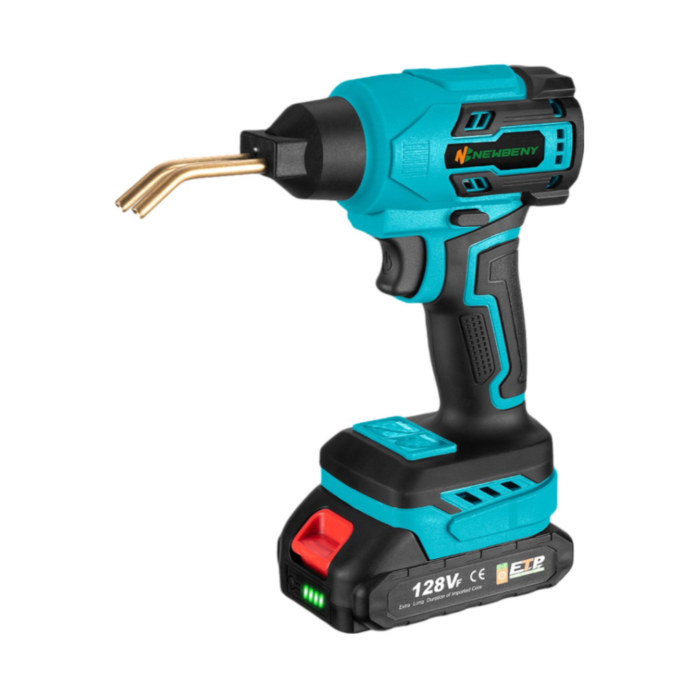 NewBeny 500℃ Cordless Plastic Welding Gun Fast Heating For Makita 18V Battery