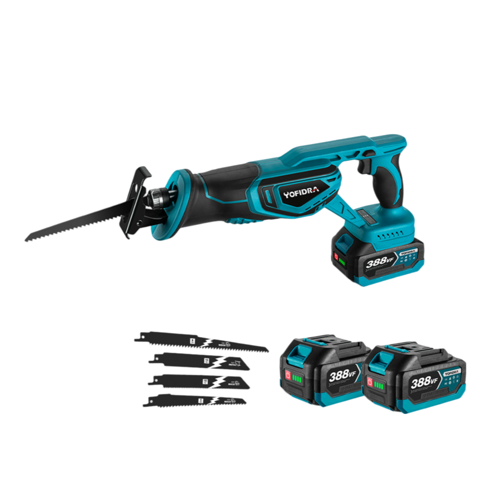 NewBeny 18V Brushless Cordless Reciprocating Saw Electric Saw For Makita 18V Battery